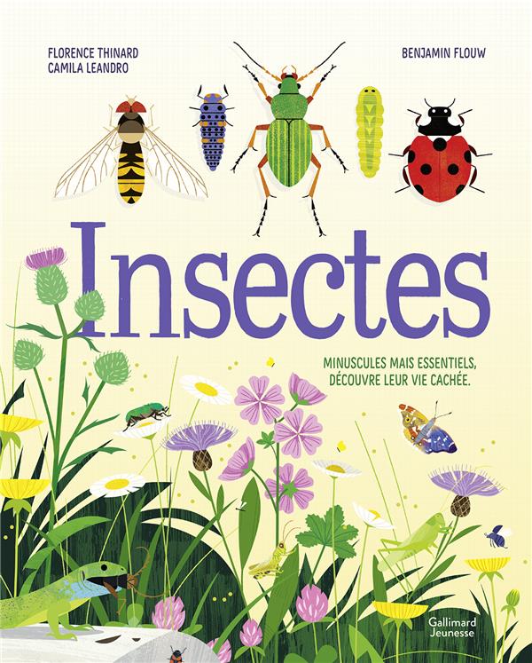 album Insectes
